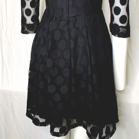 H&M polka dot overlay dress EUC - Picture 8 of 13